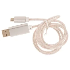 Out of the blue KG USB Opladningskabel med LED - Teknik