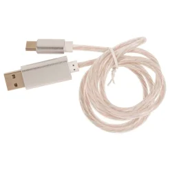 Out of the blue KG USB Opladningskabel med LED - Teknik