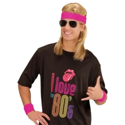 Widmann S.r.l. UV-Neon Svedbånd Lyserødt - Tøj|Tilbehør