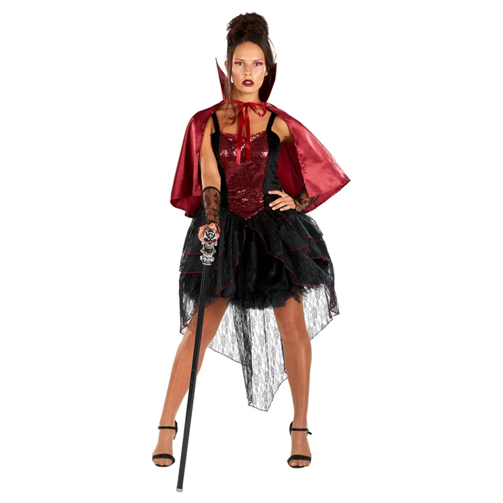Angels Costumes Ltd Vampyria Kostume - Udklædningskostumer|Kostumetema