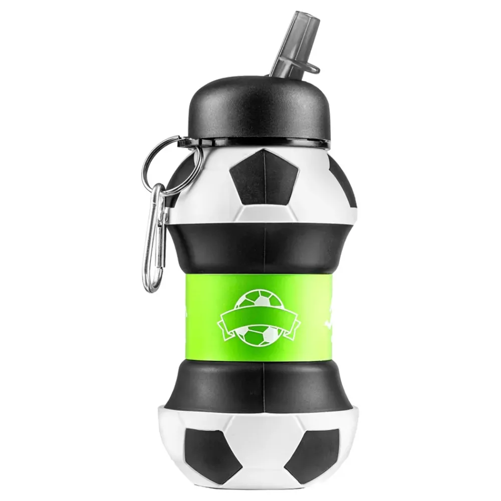 Discount Gadget Master sp. z o.o. sp.k. Vandflaske Sammenfoldelig Fodbold