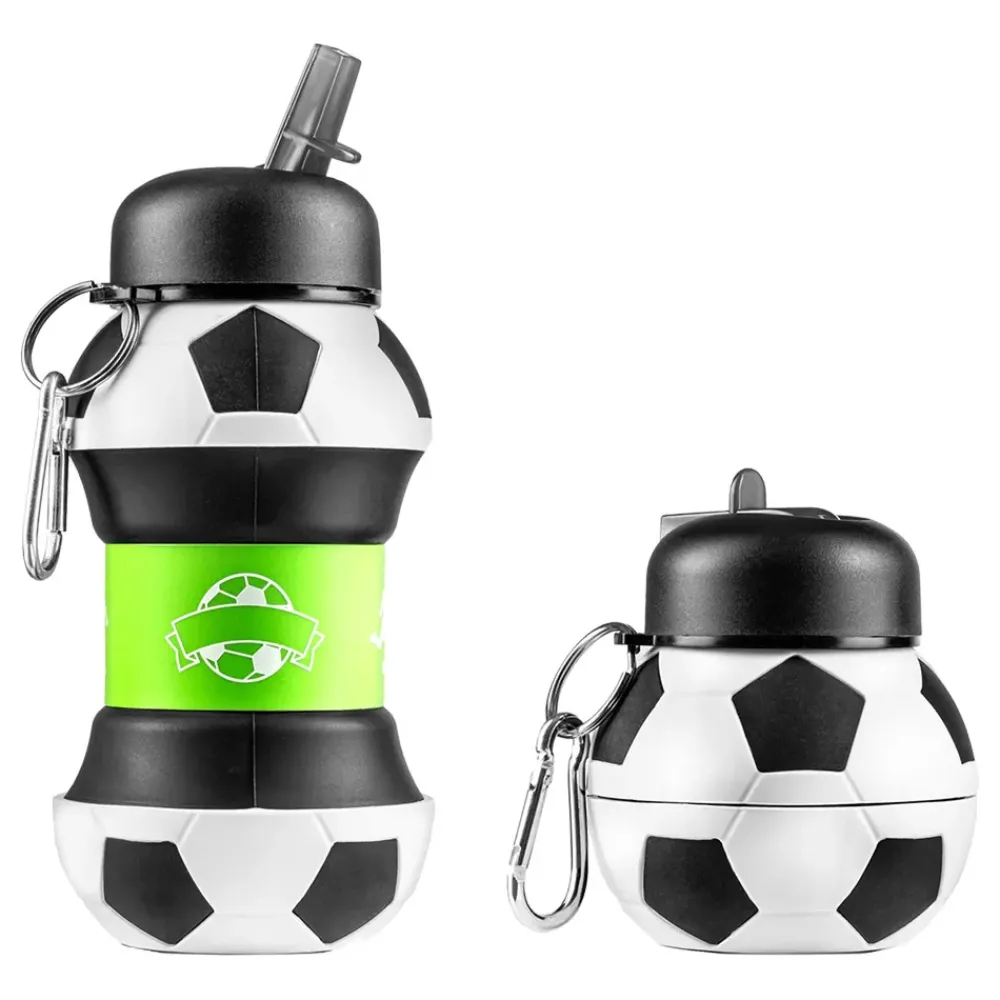 Discount Gadget Master sp. z o.o. sp.k. Vandflaske Sammenfoldelig Fodbold