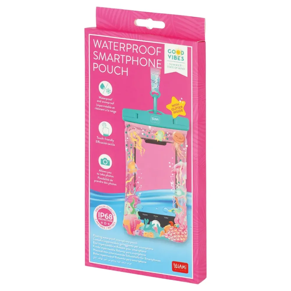 Kidek AB Vandtæt Mobilcover Summer is Magic