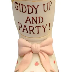 Boxer Gifts Ltd Vase Cowboystøvle Giddy Up - Hjem & Husholdning