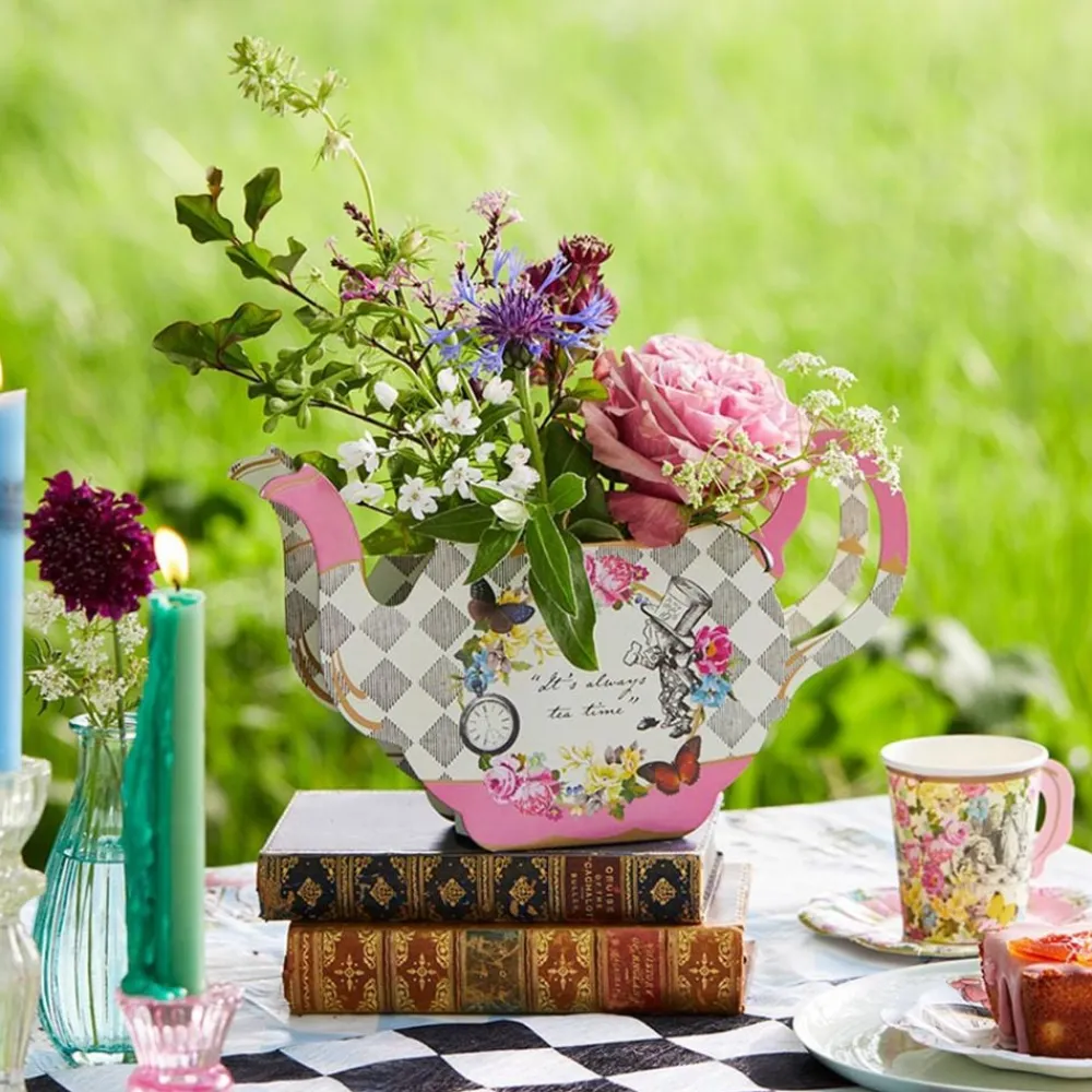 Talking Tables Ltd Vasedekoration Tekande Alice Wonderland - Oppyntning|Borddækning