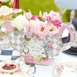 Talking Tables Ltd Vasedekoration Tekande Alice Wonderland - Oppyntning|Borddækning