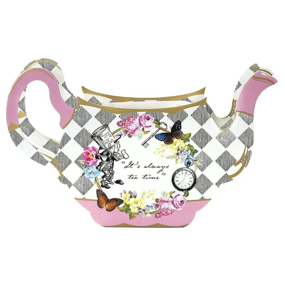 Talking Tables Ltd Vasedekoration Tekande Alice Wonderland - Oppyntning|Borddækning