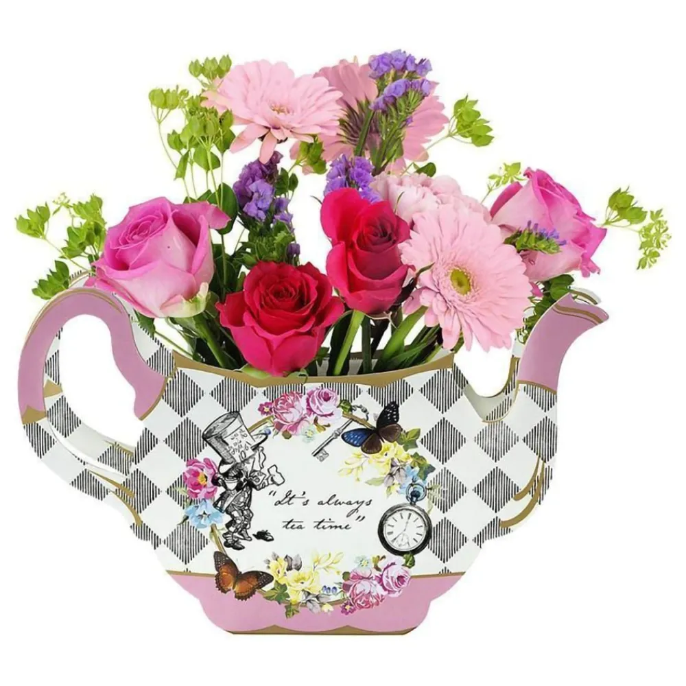 Talking Tables Ltd Vasedekoration Tekande Alice Wonderland - Oppyntning|Borddækning