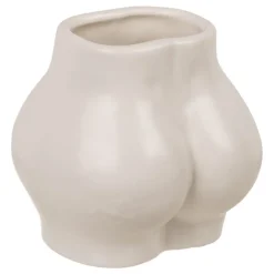 Out of the blue KG Vase i Keramik Røv - Hjem & Husholdning