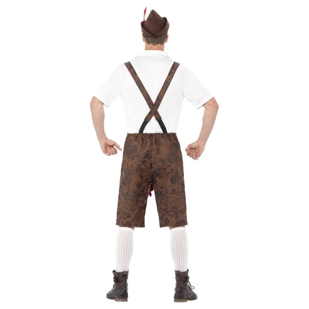 Rubies Netherland B.V. Veludstyret Oktoberfestkostume - Udklædningskostumer|Kostumetema