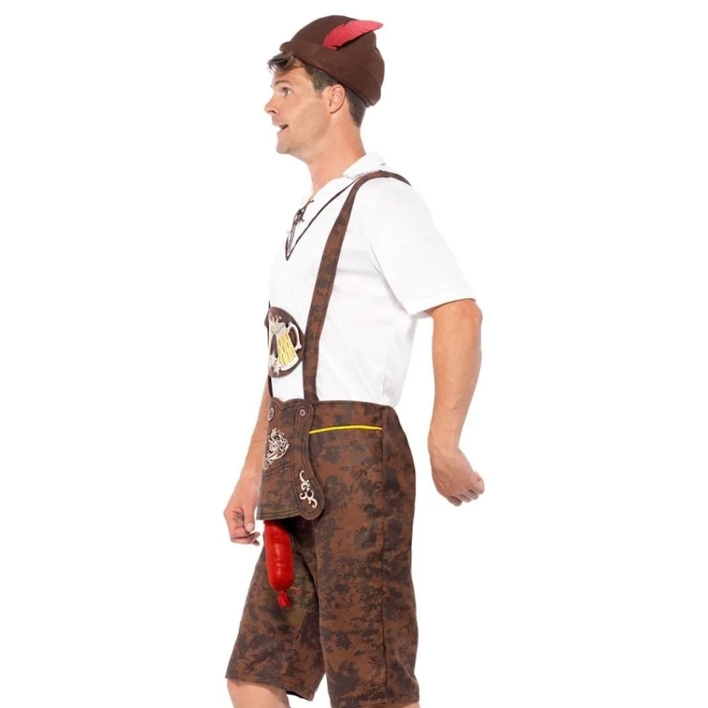 Rubies Netherland B.V. Veludstyret Oktoberfestkostume - Udklædningskostumer|Kostumetema