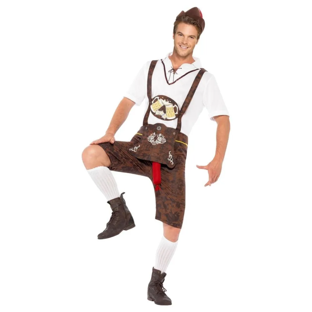 Rubies Netherland B.V. Veludstyret Oktoberfestkostume - Udklædningskostumer|Kostumetema