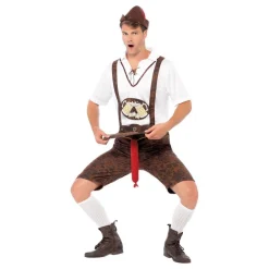 Rubies Netherland B.V. Veludstyret Oktoberfestkostume - Udklædningskostumer|Kostumetema