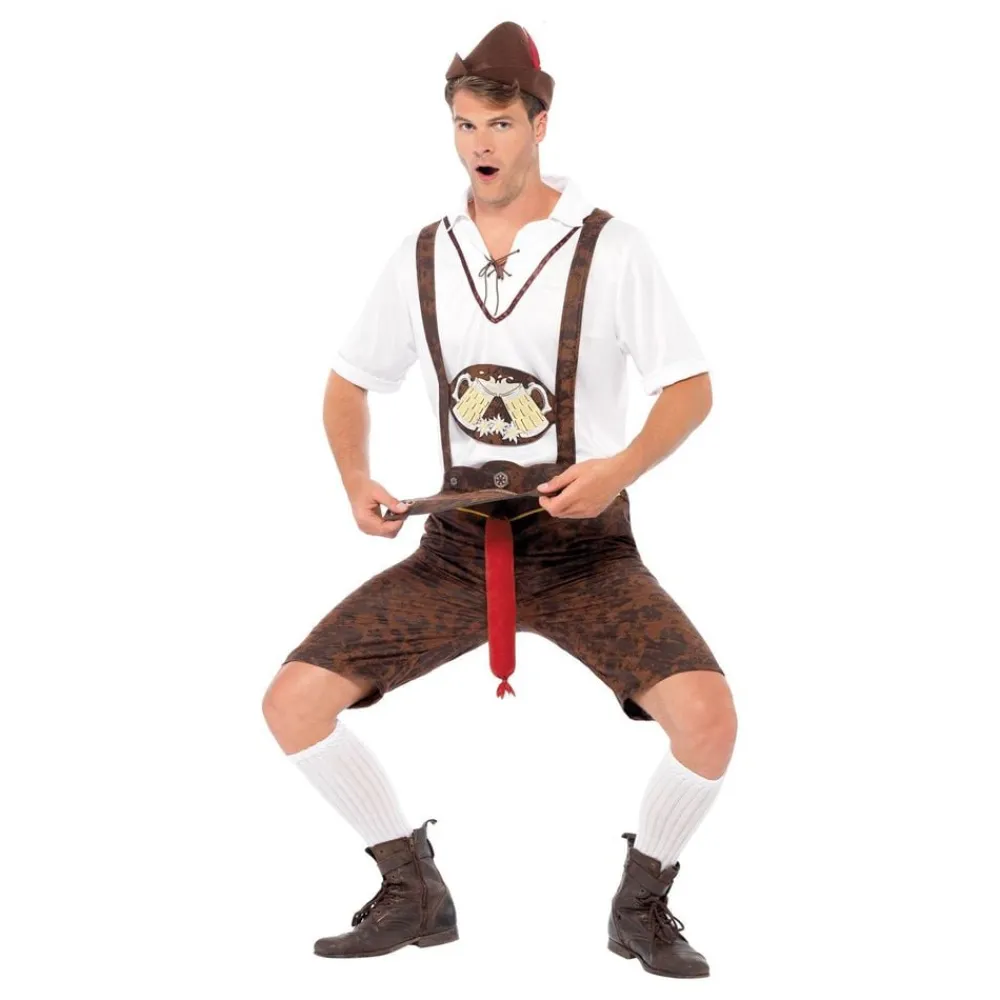 Rubies Netherland B.V. Veludstyret Oktoberfestkostume - Udklædningskostumer|Kostumetema