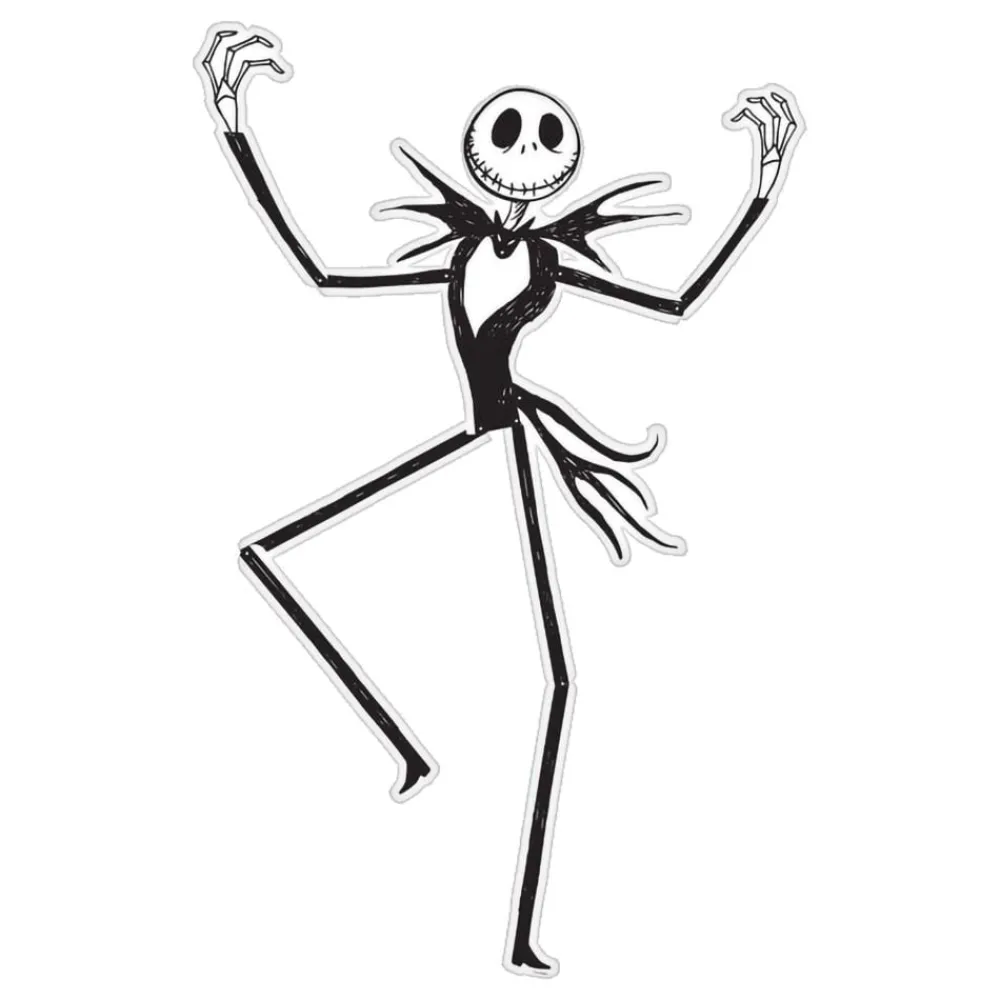 Reithmüller Europe GmbH Vægdekoration Nightmare Before Christmas - Oppyntning|Merchandise