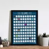 New Ohlsson & Lohaven AB 100 Video Games Bucket List Skrabetavle