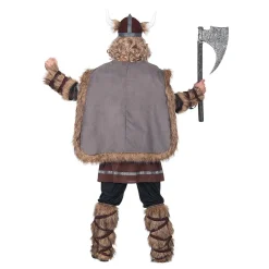 Widmann S.r.l. Viking Deluxe Kostume - Udklædningskostumer|Kostumetema