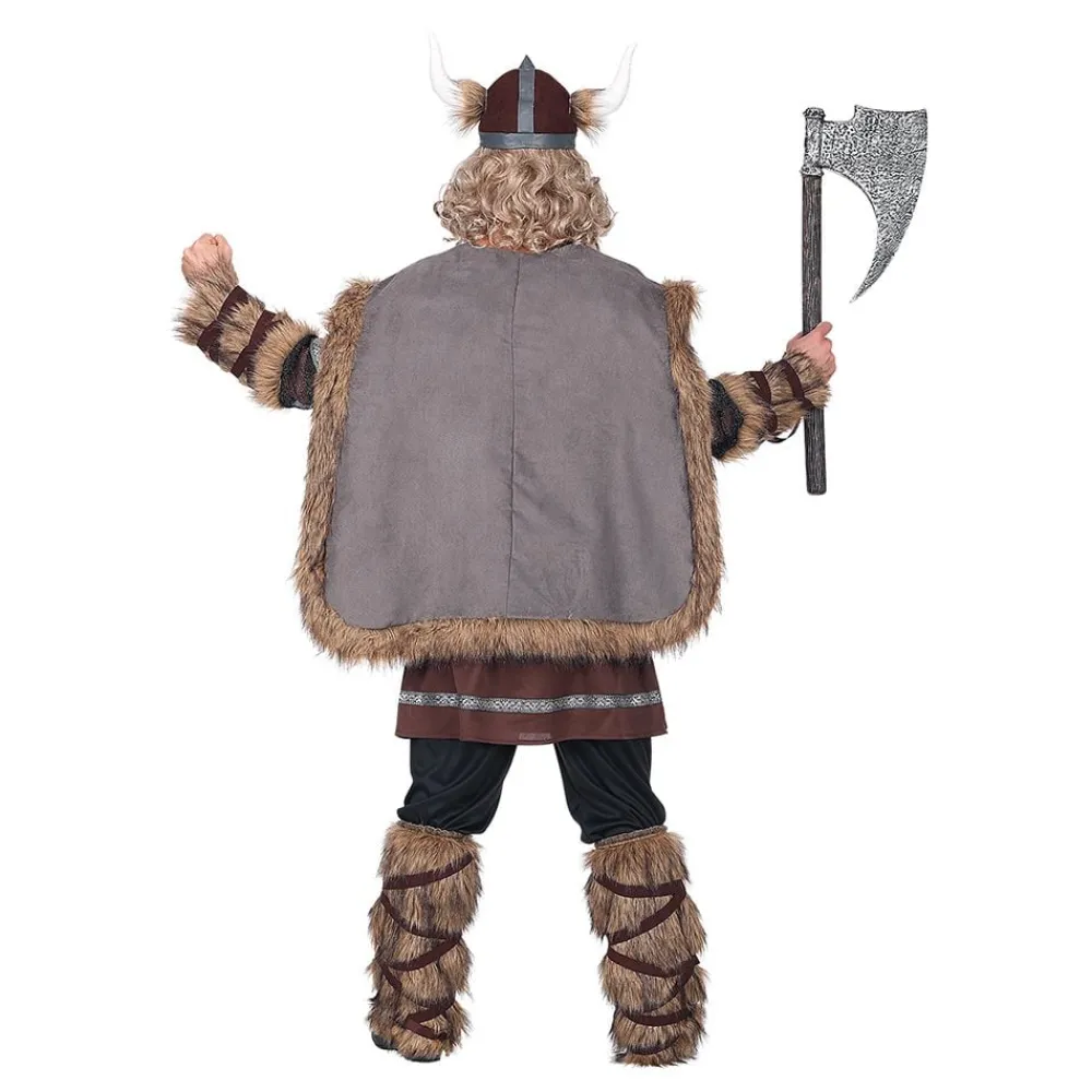 Widmann S.r.l. Viking Deluxe Kostume - Udklædningskostumer|Kostumetema
