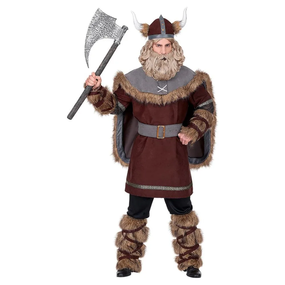 Widmann S.r.l. Viking Deluxe Kostume - Udklædningskostumer|Kostumetema