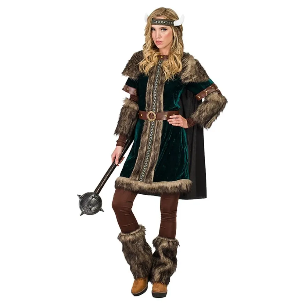 Boland Party Partners B.V. Viking Helga Kostume - Udklædningskostumer|Kostumetema