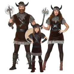 Outlet Fiestas Guirca, S.L Viking Kjole Kostume