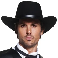 Outlet Rubies Netherland B.V. Vilde Vesten cowboyhat Sort