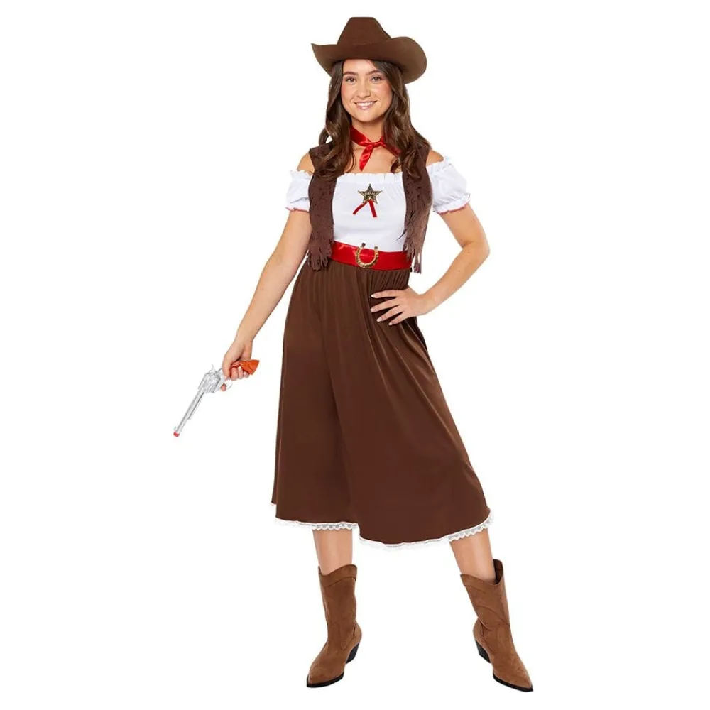 Best Reithmüller Europe GmbH Vilde Vesten Cowgirl Kostume