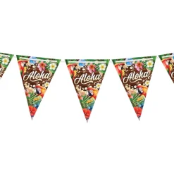 Fiestas Guirca, S.L Vimpelguirlande Aloha - Oppyntning