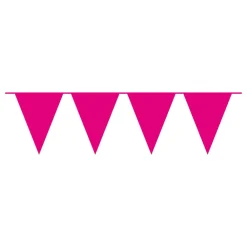 Folat B.V. Vimpelguirlande Cerise Stor - Oppyntning|Flag