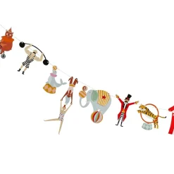 Clearance CG Global Products Ltd Vimpelguirlande Cirkus