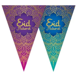 Globos Europe B.V. Vimpelguirlande Eid Mubarak - Oppyntning