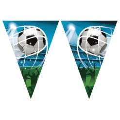 Hot Globos Europe B.V. Vimpelguirlande Fodbold