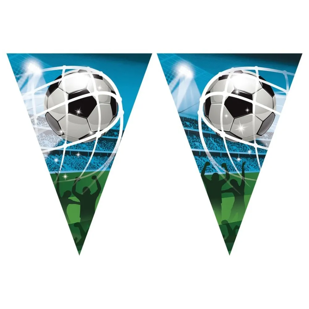 Hot Globos Europe B.V. Vimpelguirlande Fodbold