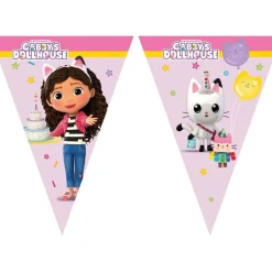 Globos Europe B.V. Vimpelguirlande Gabbys Dukkehus - Oppyntning