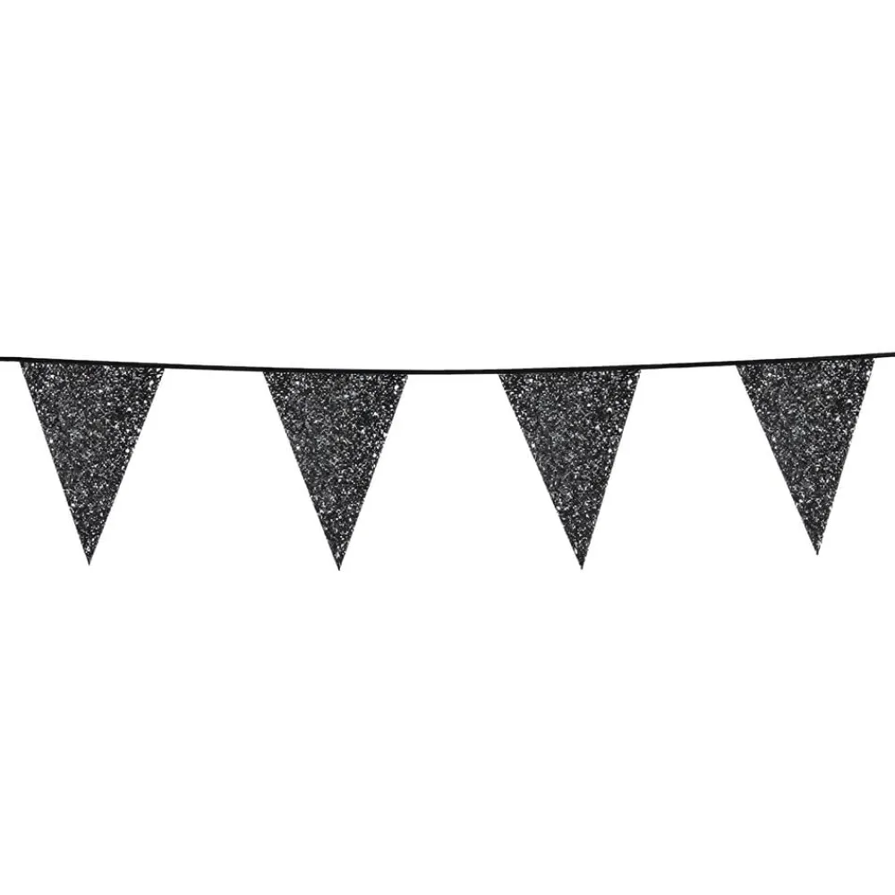 Globos Europe B.V. Vimpelguirlande Glitter Sort