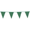 Best Globos Europe B.V. Vimpelguirlande Grøn Glitter
