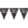 Sale Reithmüller Europe GmbH Vimpelguirlande 30 Guld/Sølv Glitter