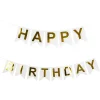 Hisab/Joker Company AB Vimpelguirlande Happy Birthday Hvid