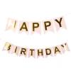 Sale Hisab/Joker Company AB Vimpelguirlande Happy Birthday Lyserød