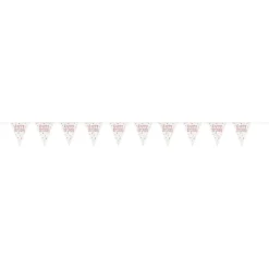 Online Unique UK Inc t/as Unique Party Vimpelguirlande Happy Birthday Rosaguld