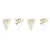 Folat B.V. Vimpelguirlande Happy Birthday Guld - Oppyntning|Flag