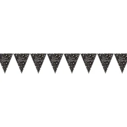 Online Reithmüller Europe GmbH Vimpelguirlande Happy Birthday Guld/Sølv Glitter