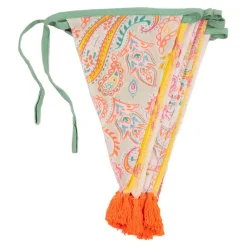 New Talking Tables Ltd Vimpelguirlande i Stof Boho Paisley