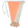 Best Talking Tables Ltd Vimpelguirlande i Stof Pastel