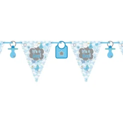 Folat B.V. Vimpelguirlande It's a Boy - Oppyntning