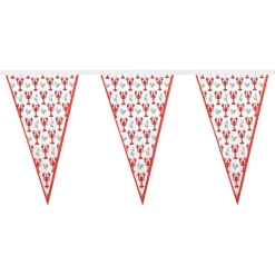 Dynäs Import AB Vimpelguirlande Krebs - Oppyntning|Flag