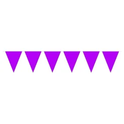 Globos Europe B.V. Vimpelguirlande Lilla - Oppyntning|Flag