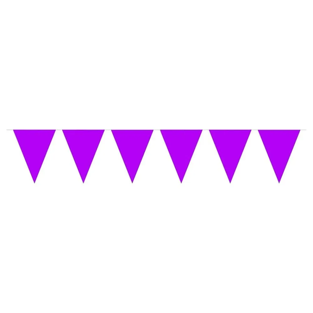 Globos Europe B.V. Vimpelguirlande Lilla - Oppyntning|Flag