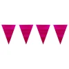 Folat B.V. Vimpelguirlande Mat Magenta - Oppyntning
