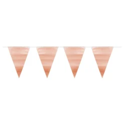 Best Folat B.V. Vimpelguirlande Mat Roséguld